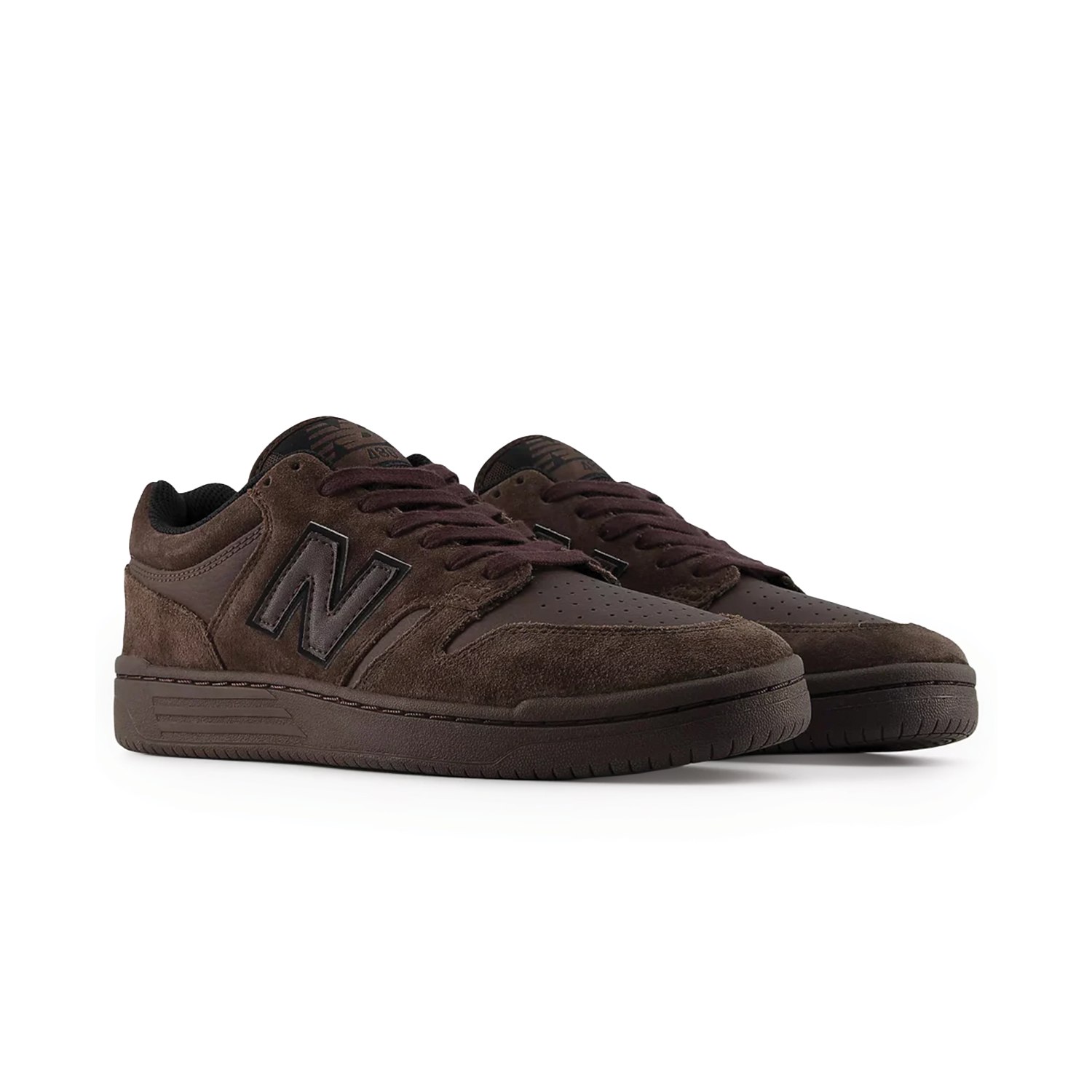 NEW BALANCE NUMERIC 480 BROWN/BROWN