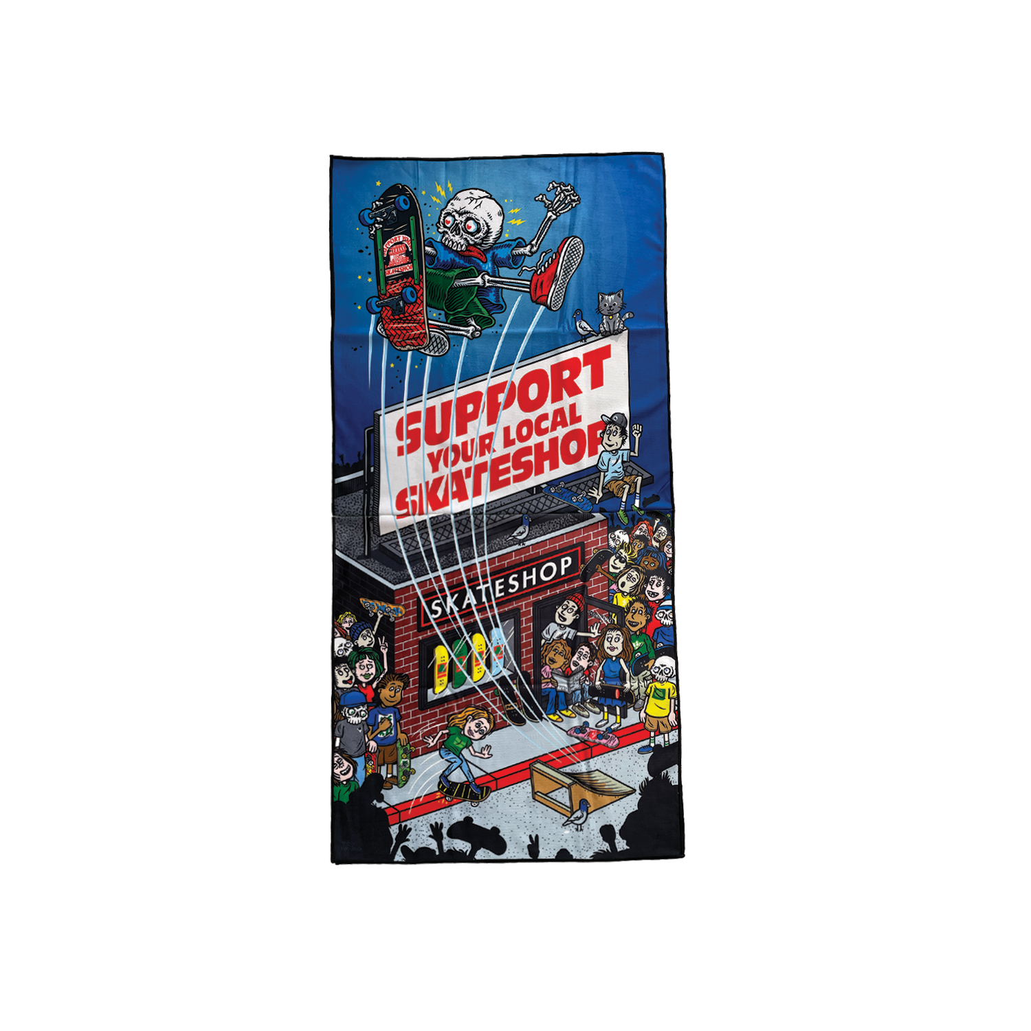 SKATESHOP DAY TOWEL