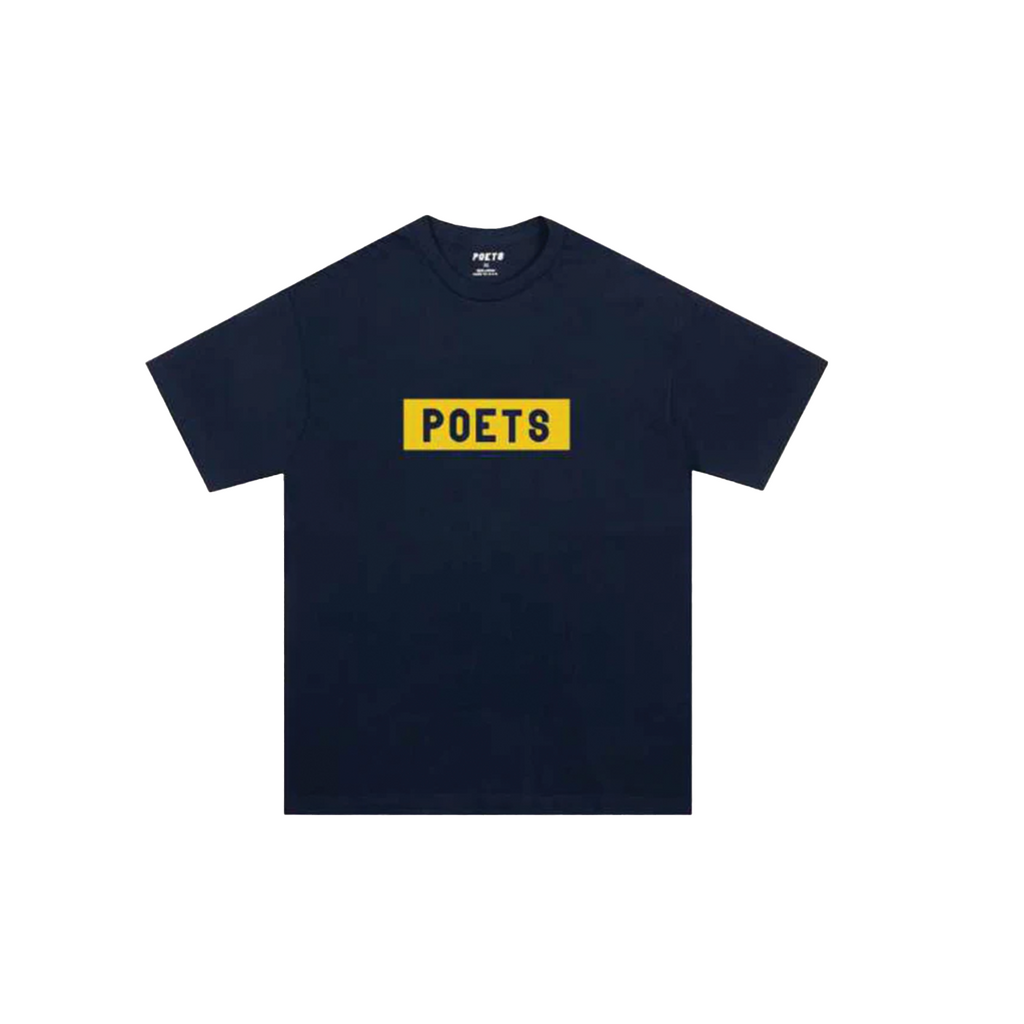 POETS BRANDS - OG BOX POETS LOGO NAVY