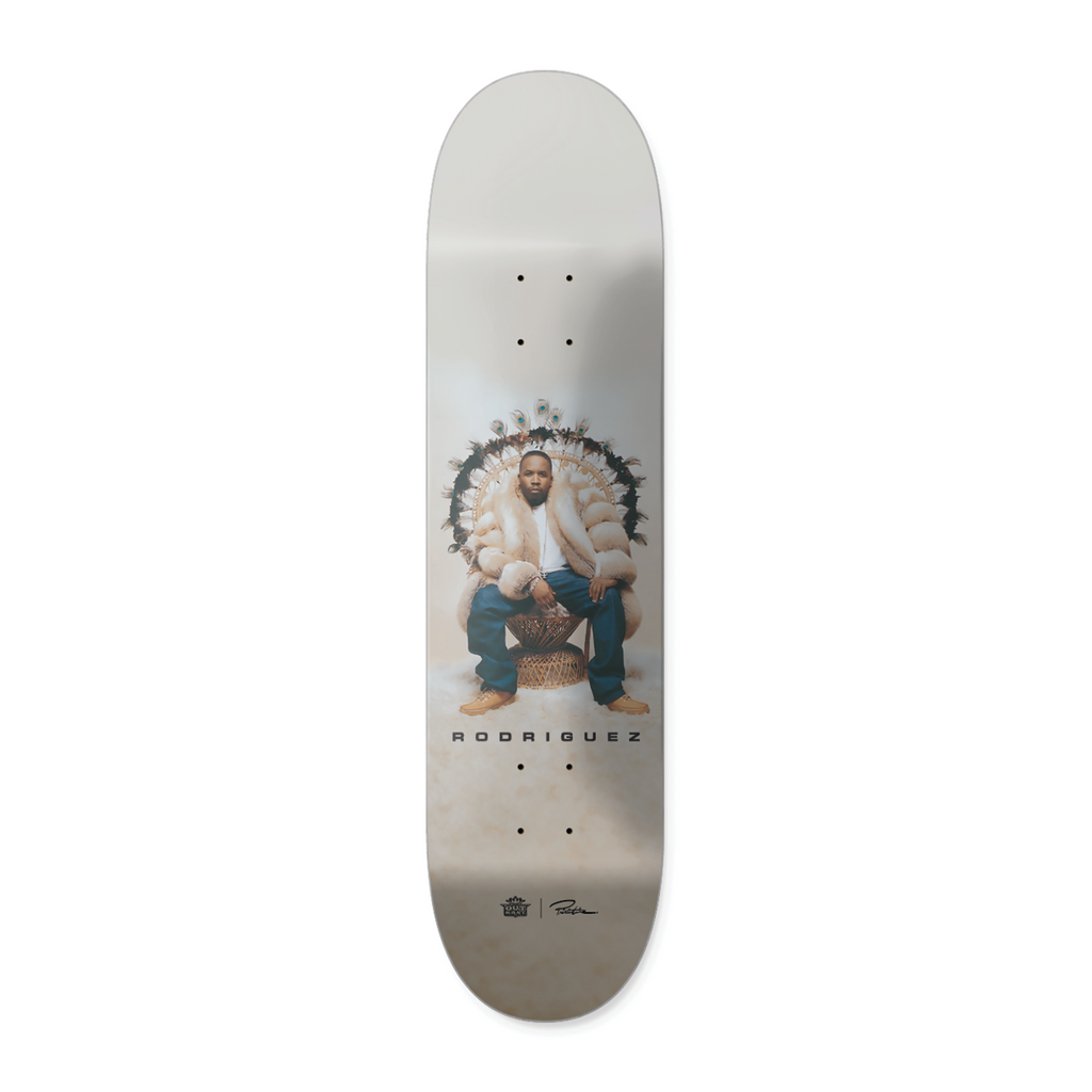 PRIMITIVE X OUTKAST RODRIGUEZ REGAL DECK 8.25