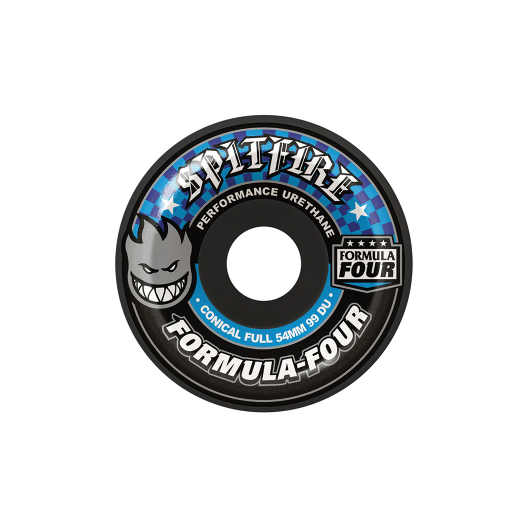 SPITFIRE WHEELS FORMULA FOUR CONICAL FULL BLACK  99D