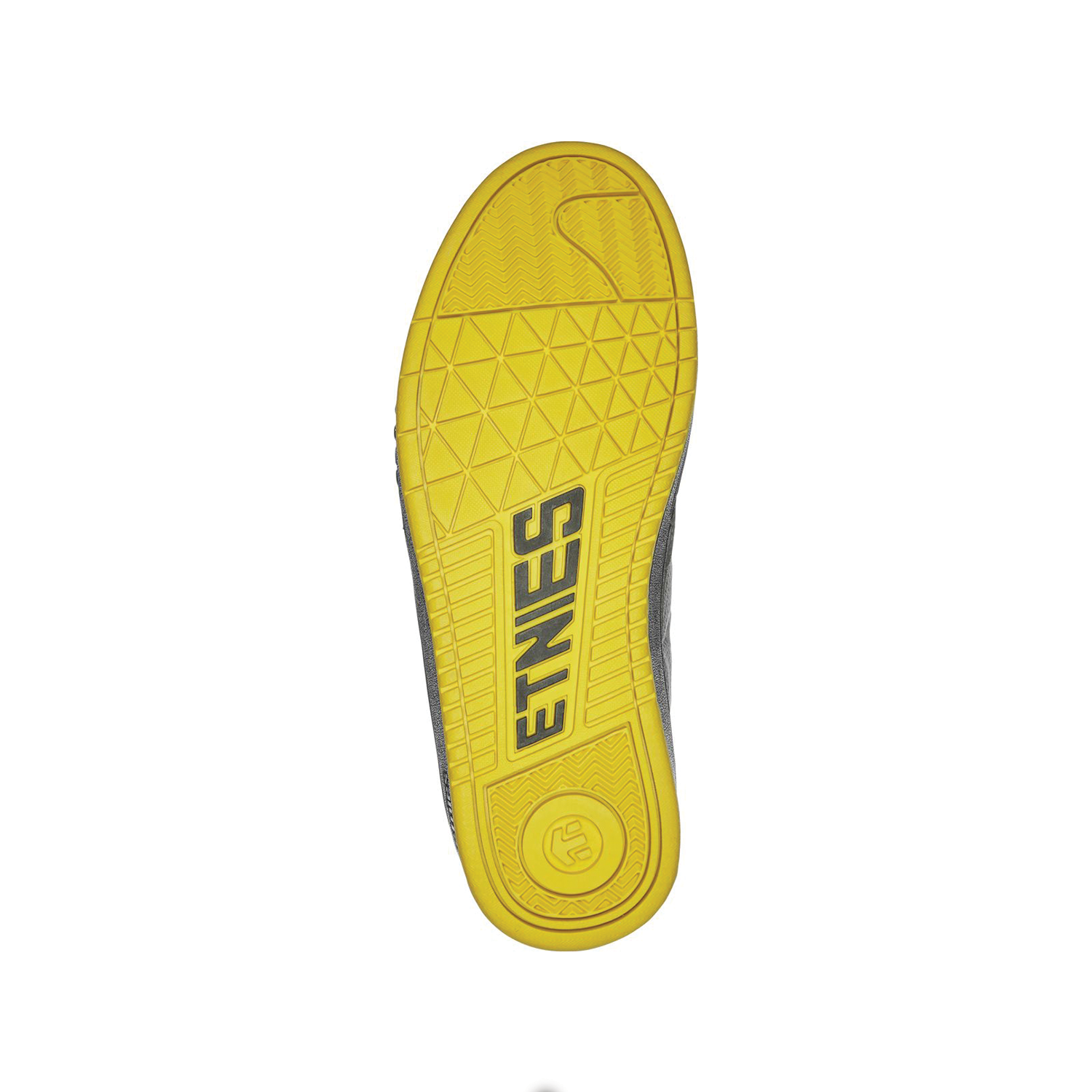 ETNIES SNAKE SHOE GREY/GREY/YELLOW