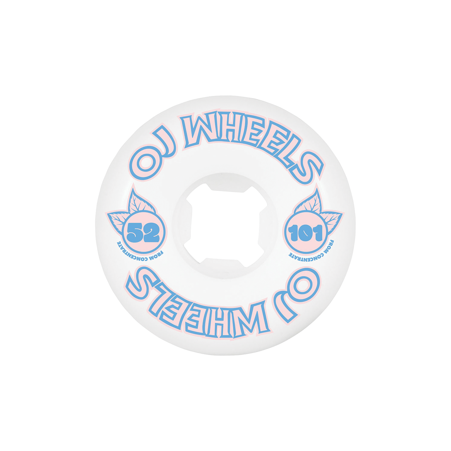 OJ WHEELS FROM CONCENTRATE HARDLINE 101A 52MM
