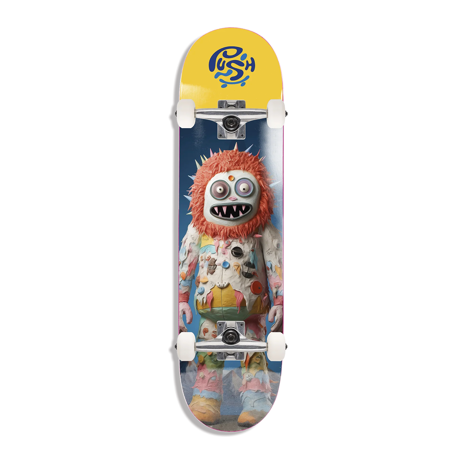 PUSH FROSTY PORTRAIT FP COMPLETE 7.75 YELLOW
