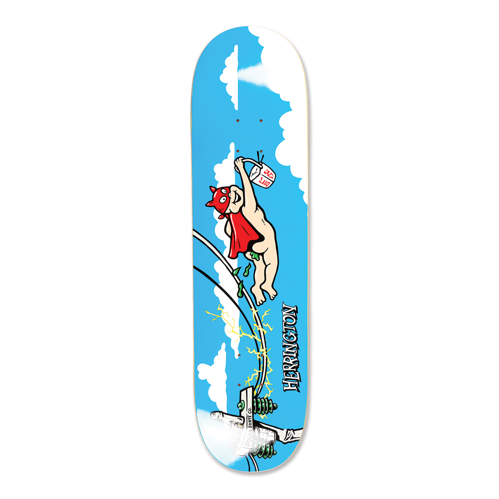 POLAR SKATEBOARD HERRINGTON TAKE AWAY 8.25