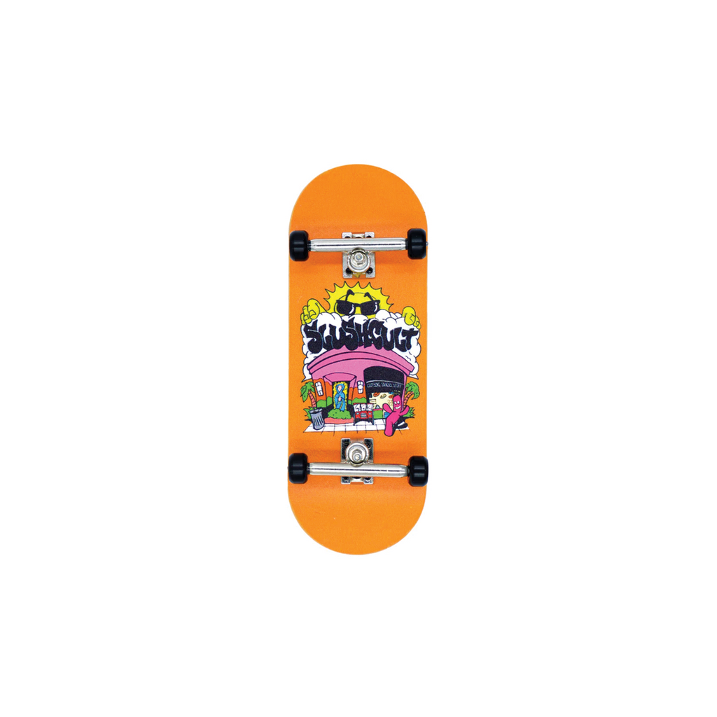 SLUSHCULT GROM SERIES 007 COMPLETE FINGERBOARD- MINI MART