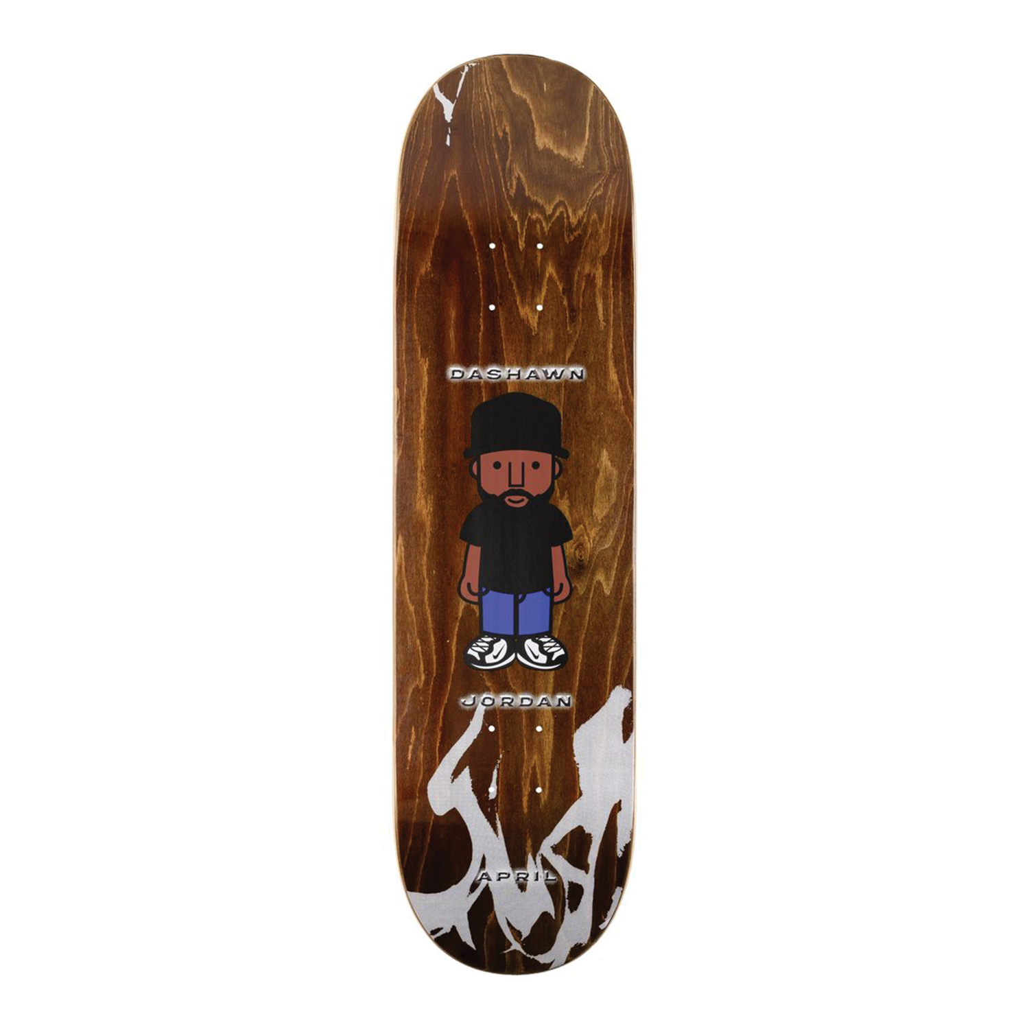 APRIL SKATEBOARDS DASHAWN JORDAN CHARACTER
