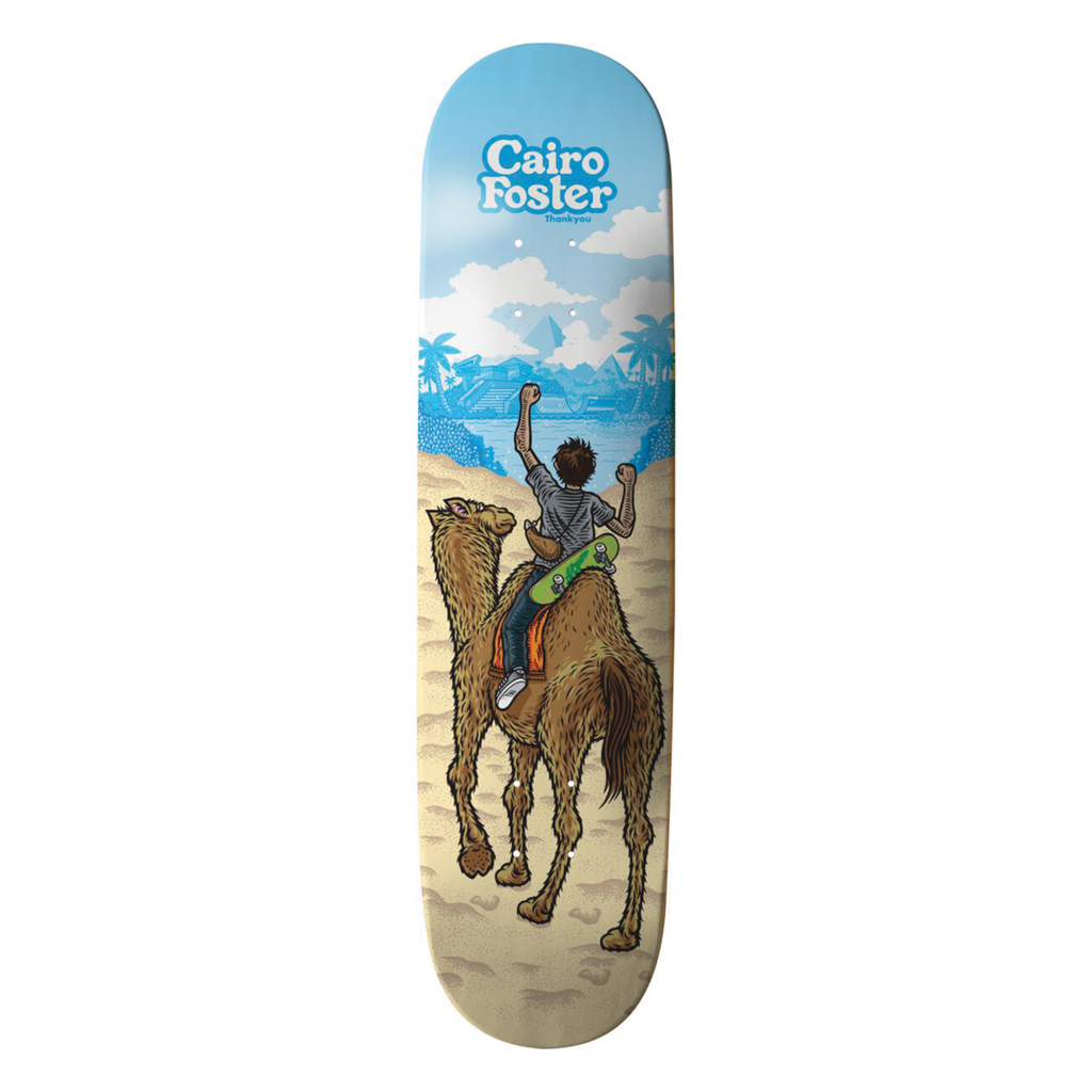 THANK YOU CAIRO FOSTER MIRAGE GUEST DECK