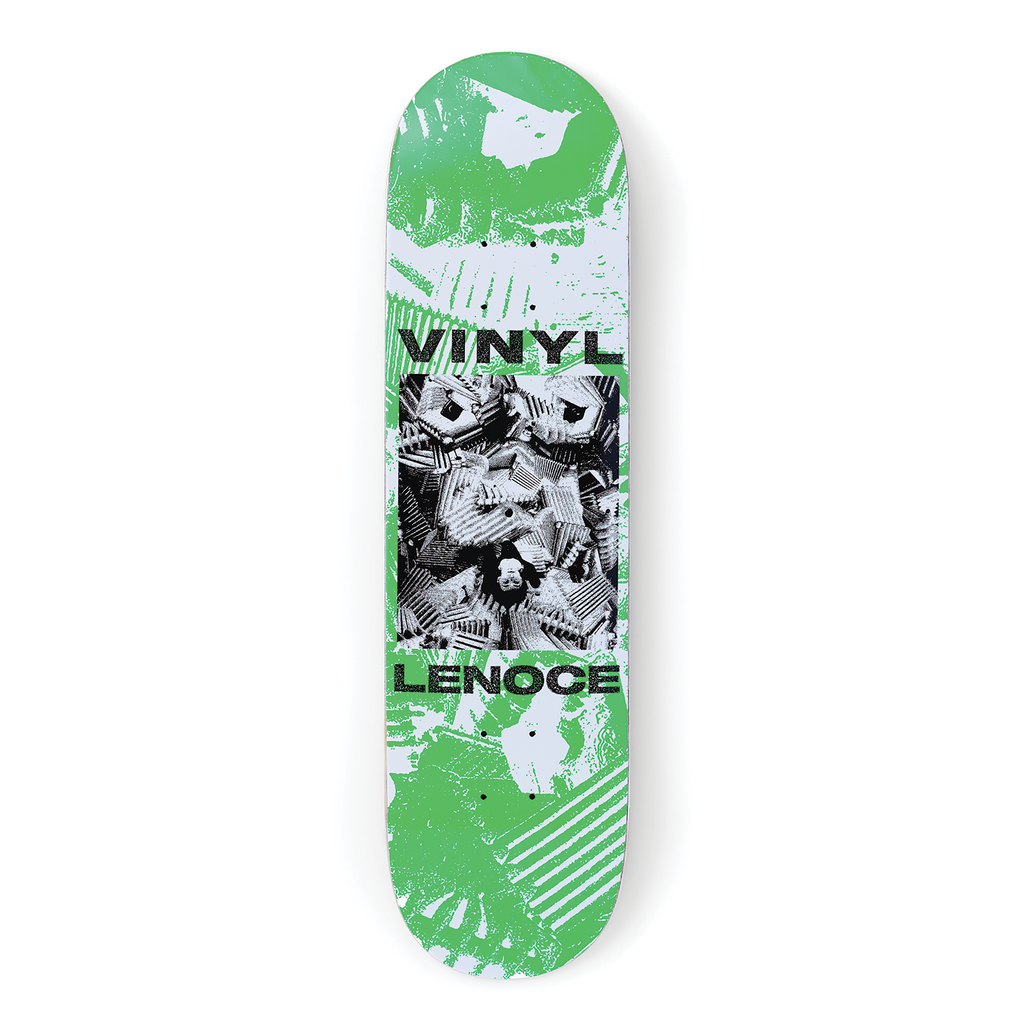 VINYL JEFF LENOCE ADRIFT SKATEBOARD DECK