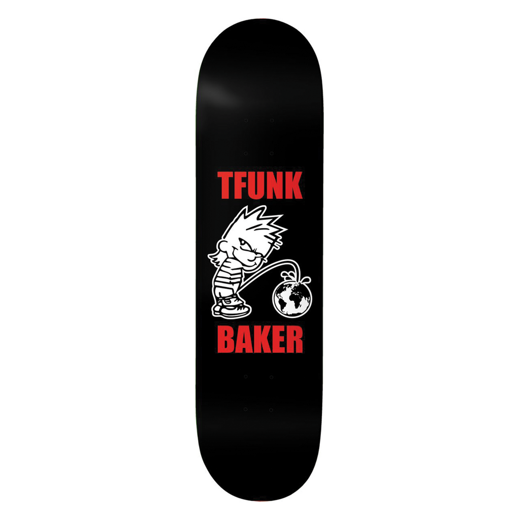 BAKER SKATEBOARDS TF WHIZZ KID DECK 8.25