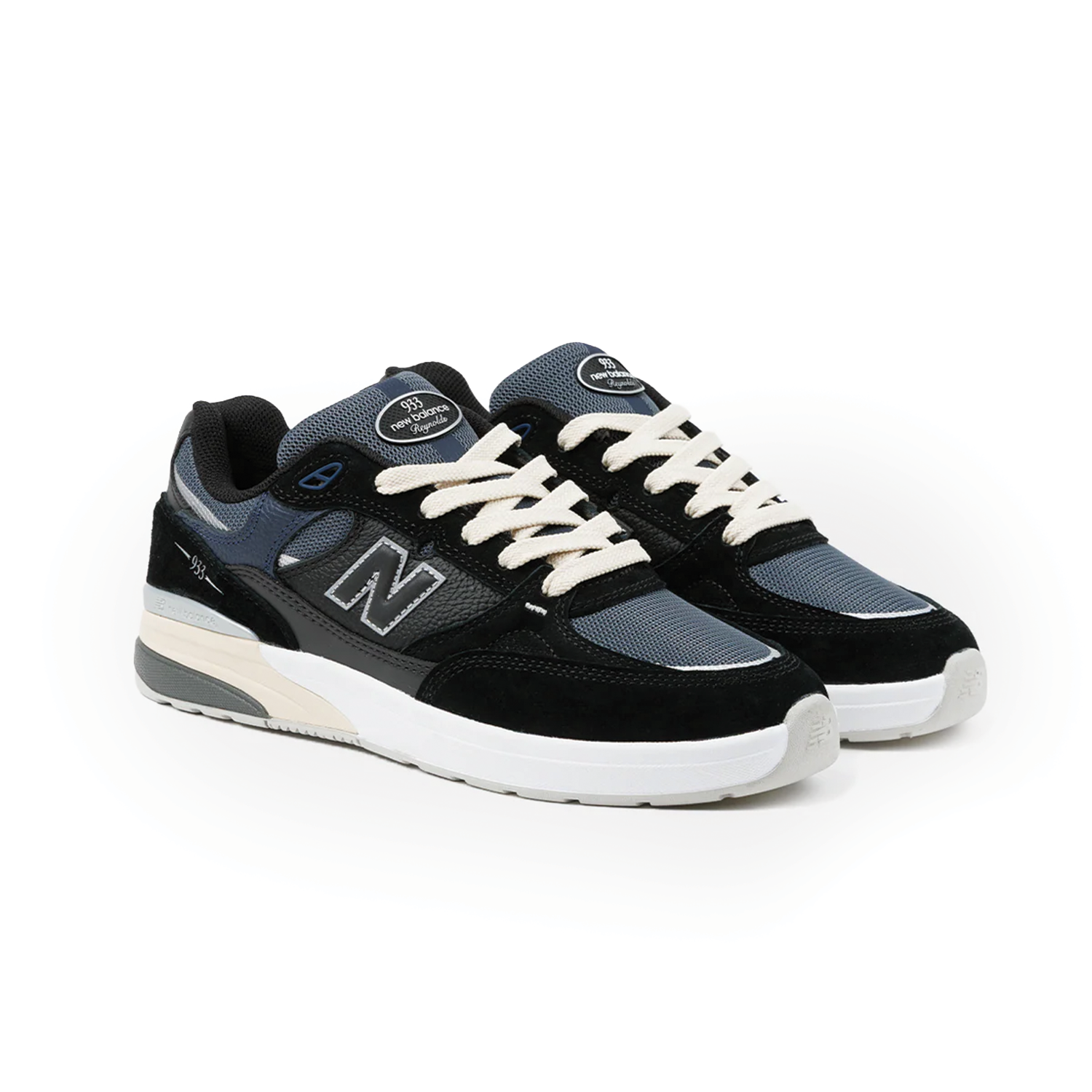New Balance Numeric 'Andrew Reynolds 933 BNT Skate Shoes (Black / Eclipse)