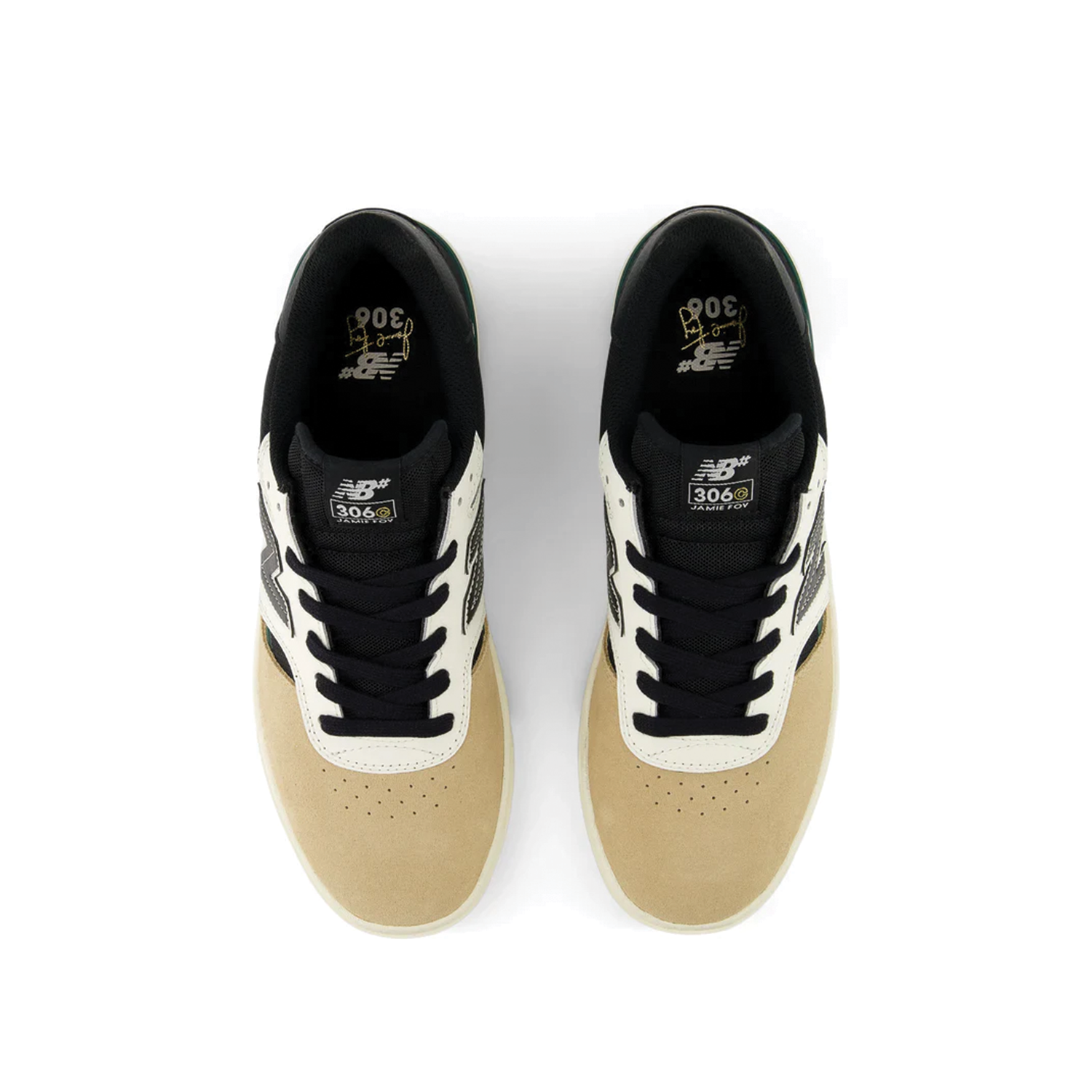 NEW BALANCE NUMERIC NUMERIC JAMIE FOY 306 CUP (BEIGE/BLACK)