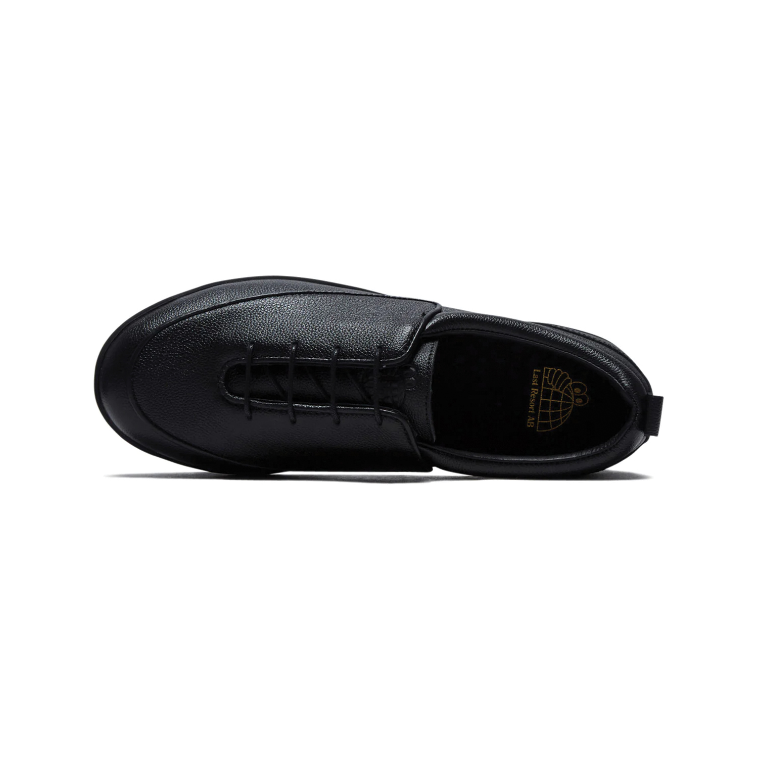 LAST RESORT GM001 - LEATHER - BLACK/BLACK