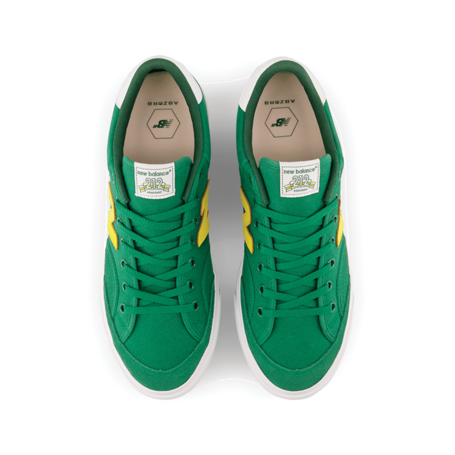 NEW BALANCE NUMERIC 212 GREEN NM212ZTO