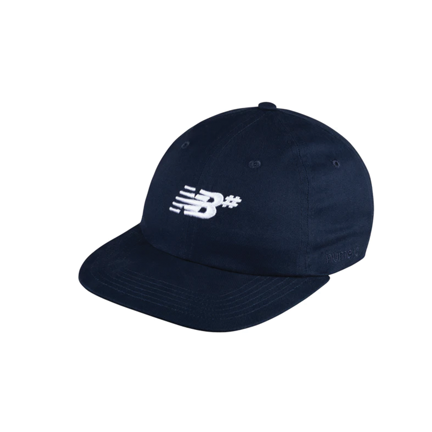 NEW BALANCE NUMERIC 6 PANEL DECONSTRUCTED HAT