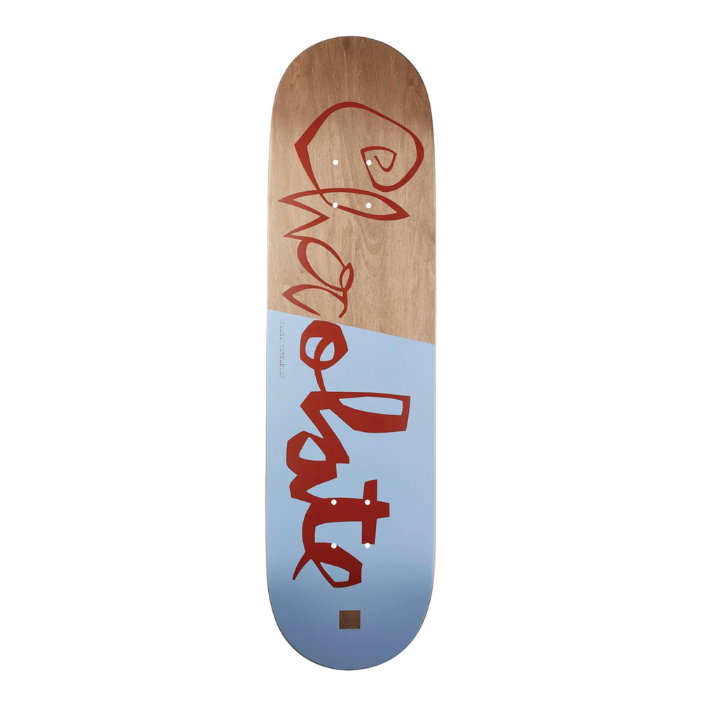 CHOCOLATE SKATEBOARDS FERNANDEZ SCRUNK DECK 8.375
