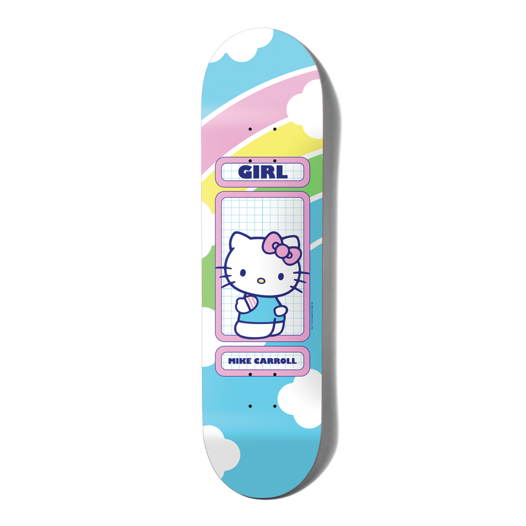 GIRL SKATEBOARDS HELLO KITTY RAINBOW BLIND BAGS