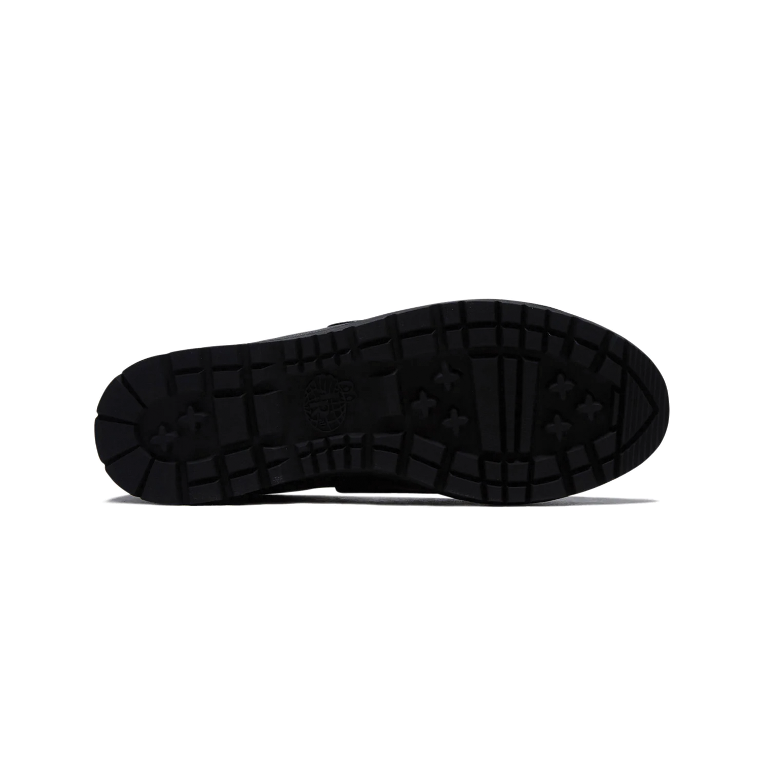 LAST RESORT GM001 - LEATHER - BLACK/BLACK
