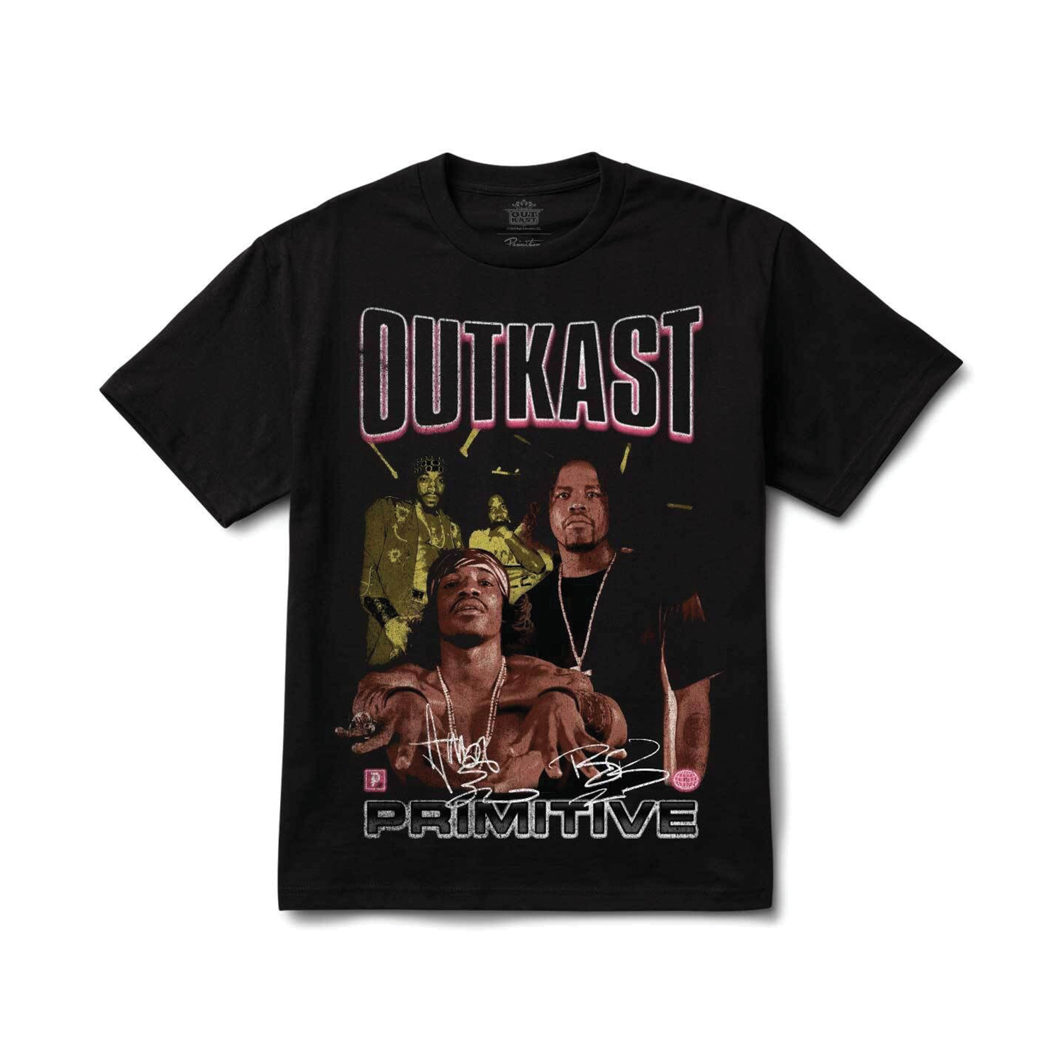 PRIMITIVE X OUTKAST HEADLINE TEE