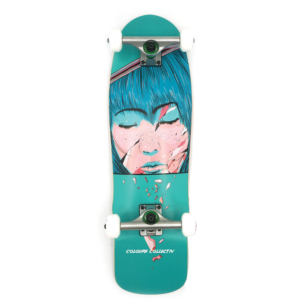 COLOURS Colors Skateboard Dolem Complete 8.75" x 29.5"
