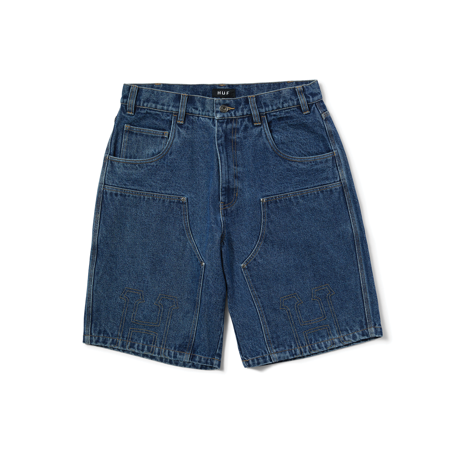 HUF CLASSIC H DOUBLE KNEE WORK SHORT