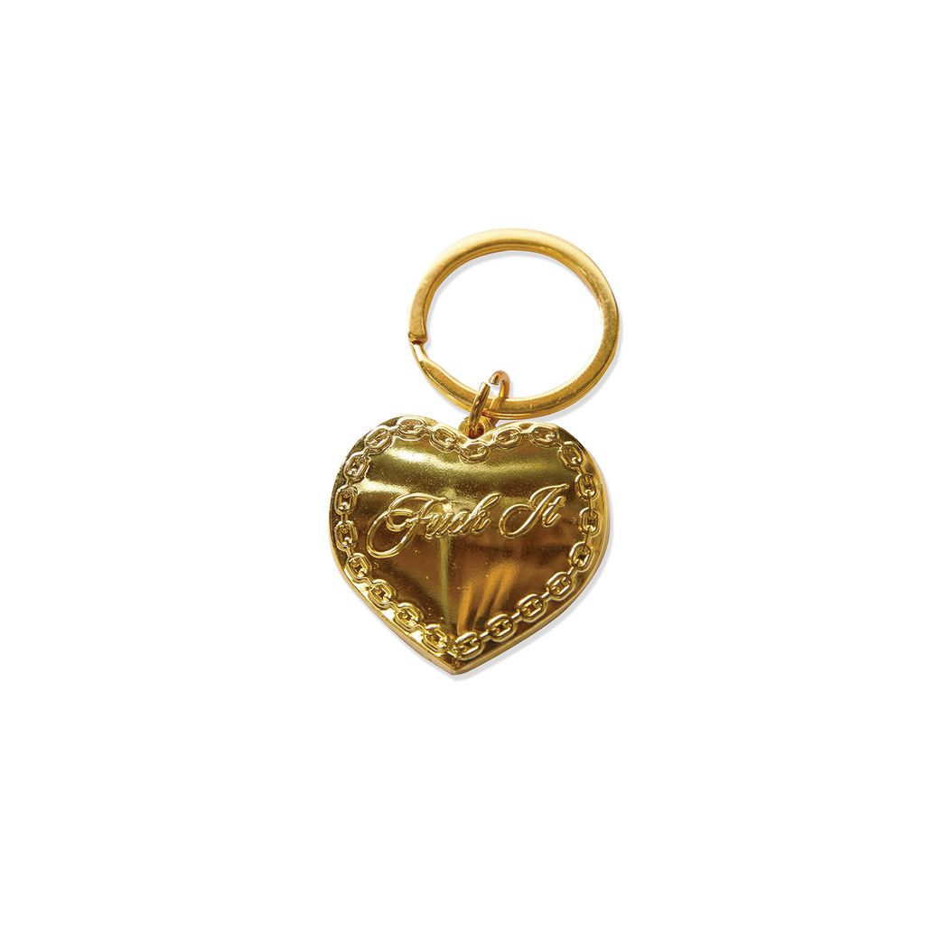 HUF BE MINE KEY CHAIN