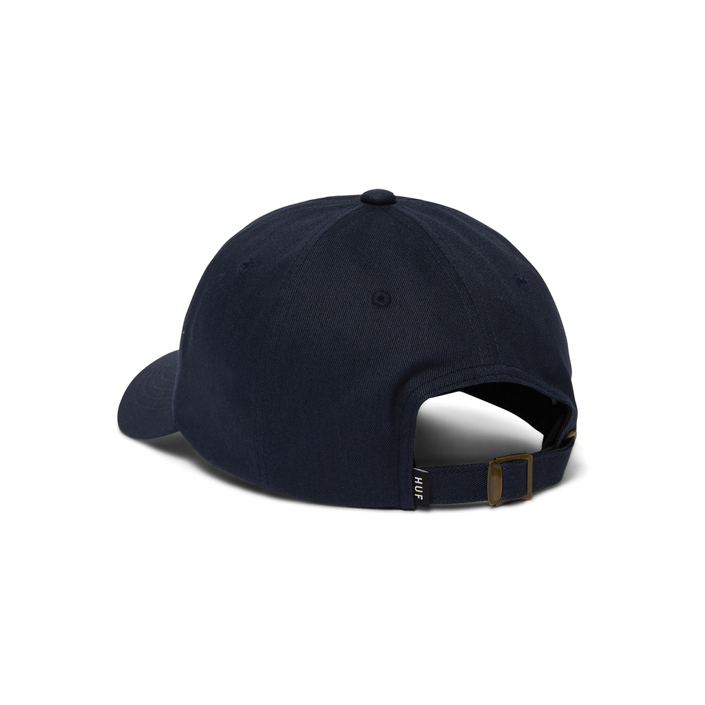 HUF ATELIER CREST 6 PANEL CV - NAVY