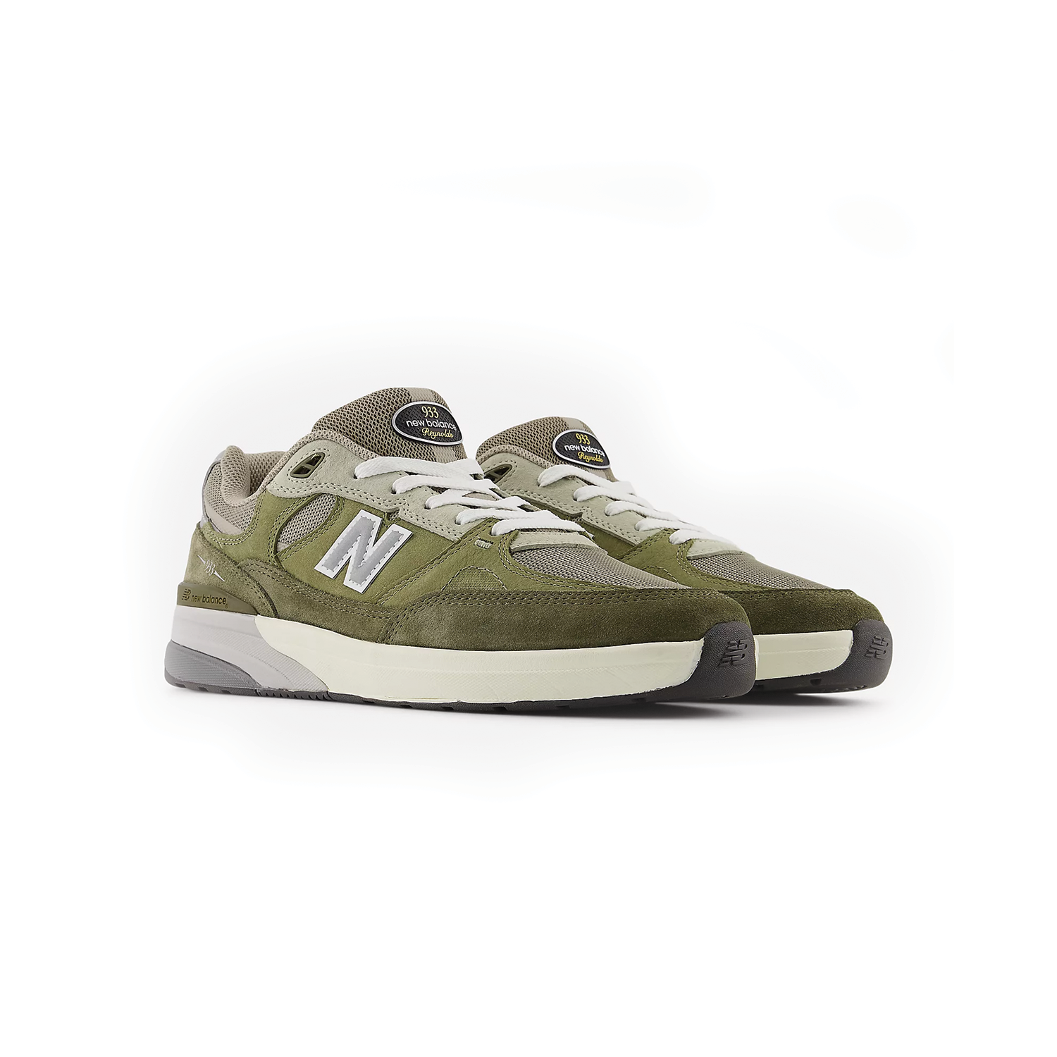 NEW BALANCE NUMERIC 933 ANDREW REYNOLDS OLIVE GREEN