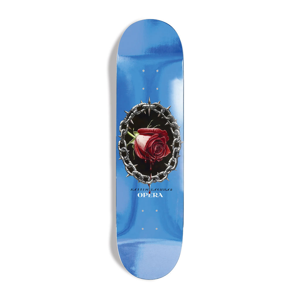 OPERA NASSIM BLOOD ROSE EX7 DECK 8.0 BLUE FOIL