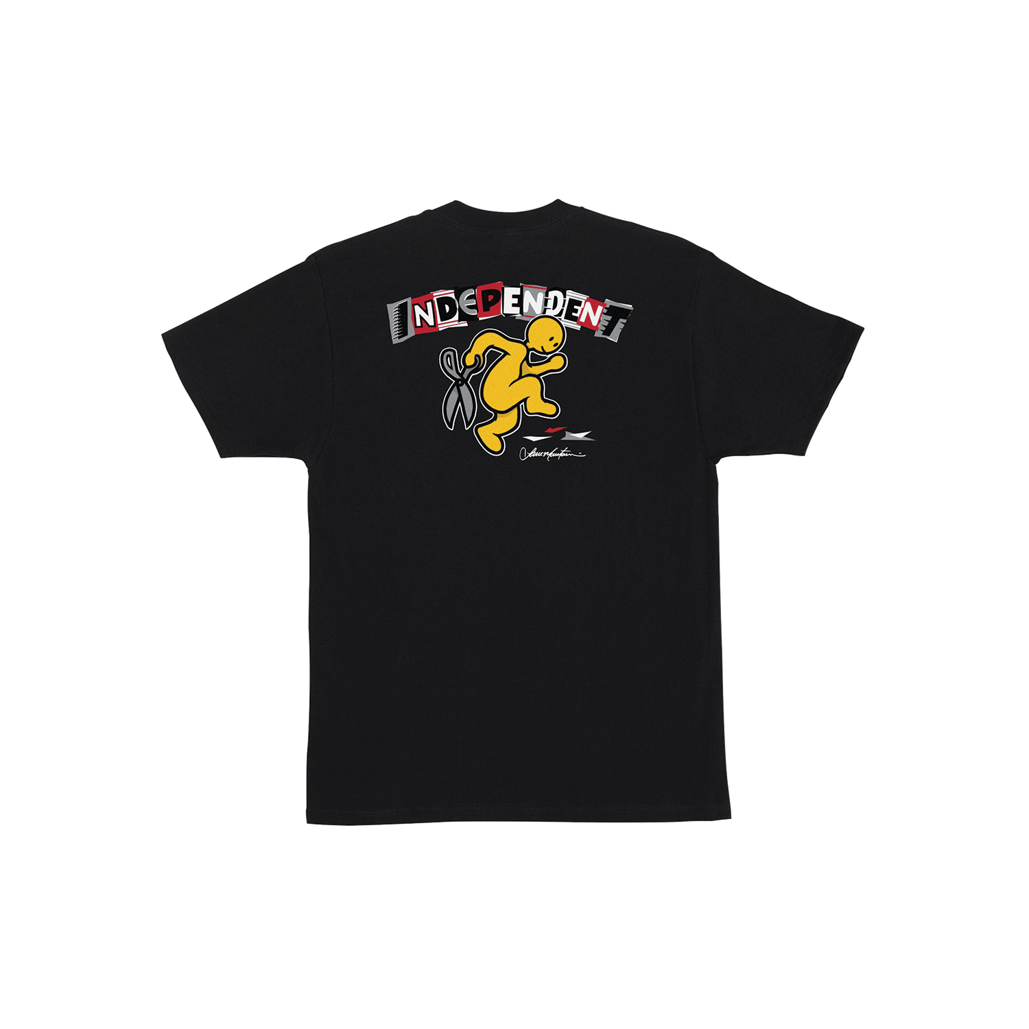 INDEPENDENT LANCE MOUNTAIN RANSOM HEAVYWEIGHT TEE