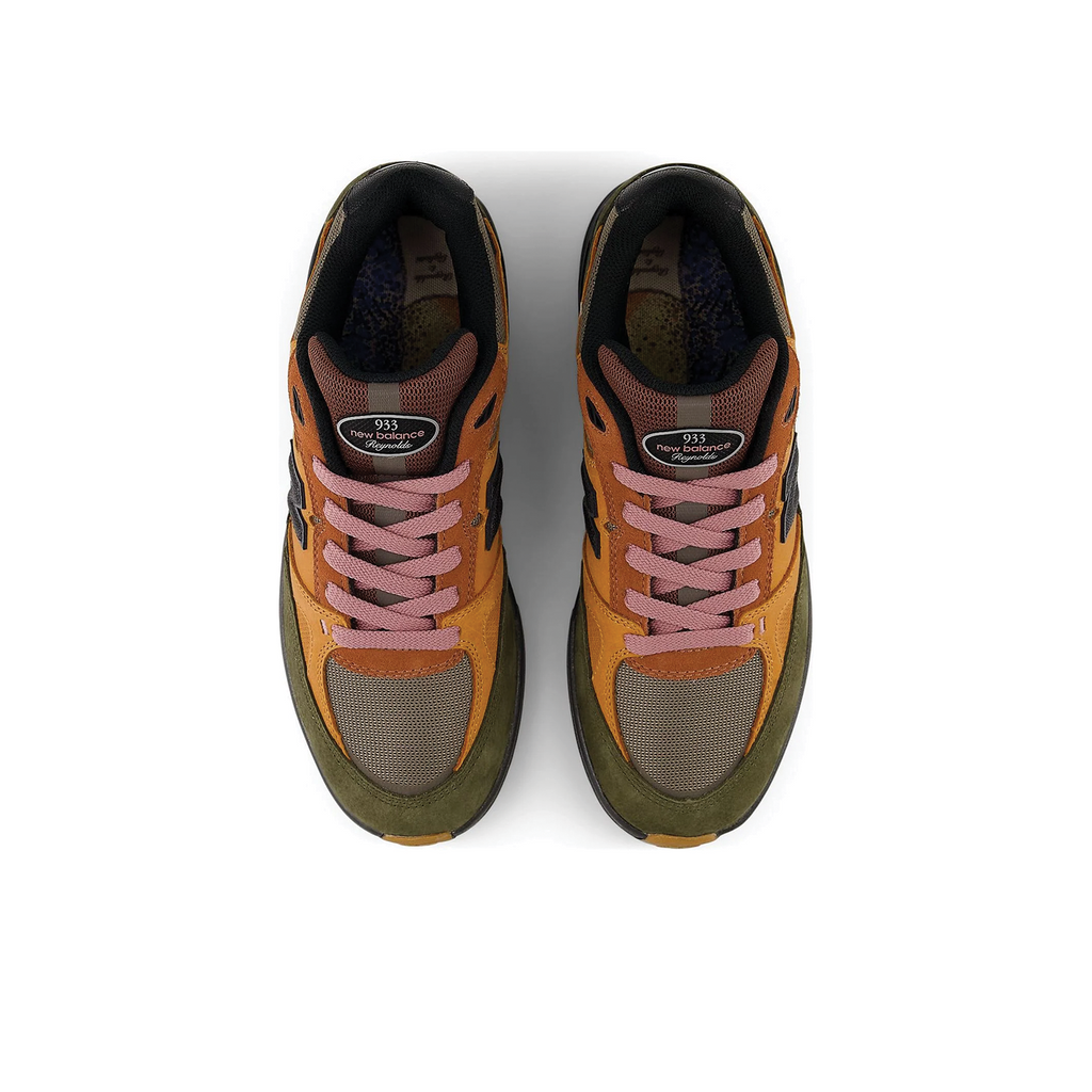 NEW BALANCE NUMERIC 933 ANDREW REYNOLDS LOTTIES SHOES