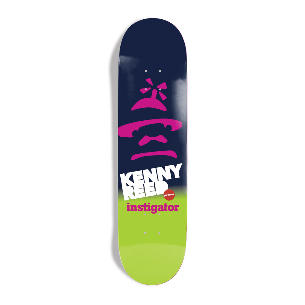 POPWAR KENNY REED INVESTIGATOR DECK 7.5