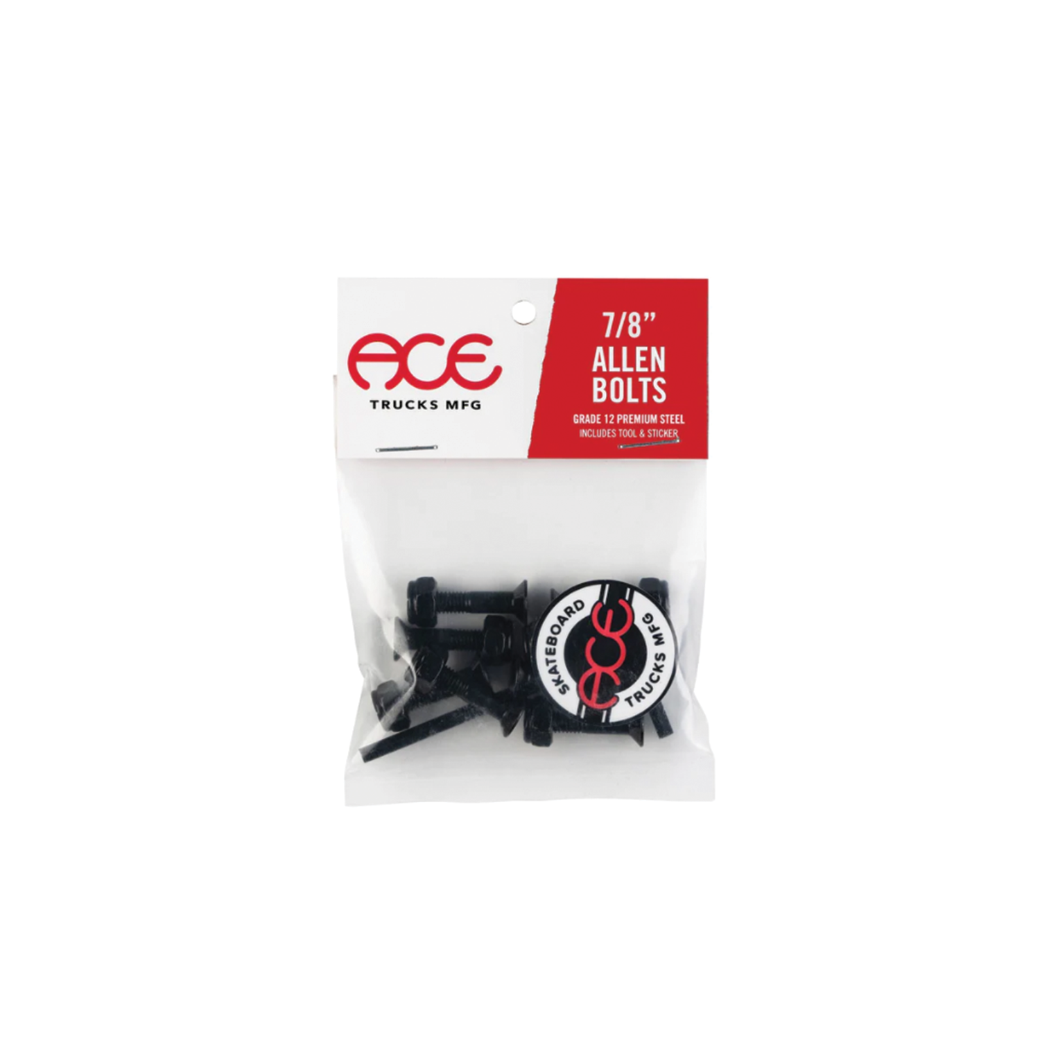 ACE TRUCKS  HARDWARE  BOLTS