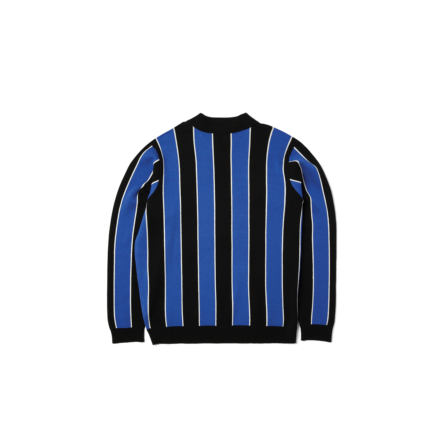 HUF MIDFIELD JERSEY SWEATER BLUE/BLACK