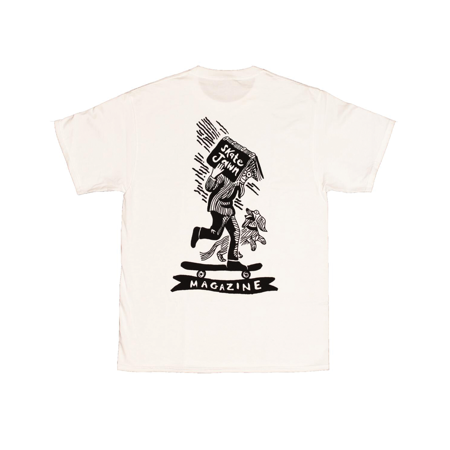 SKATE JAWN RAIN TEE