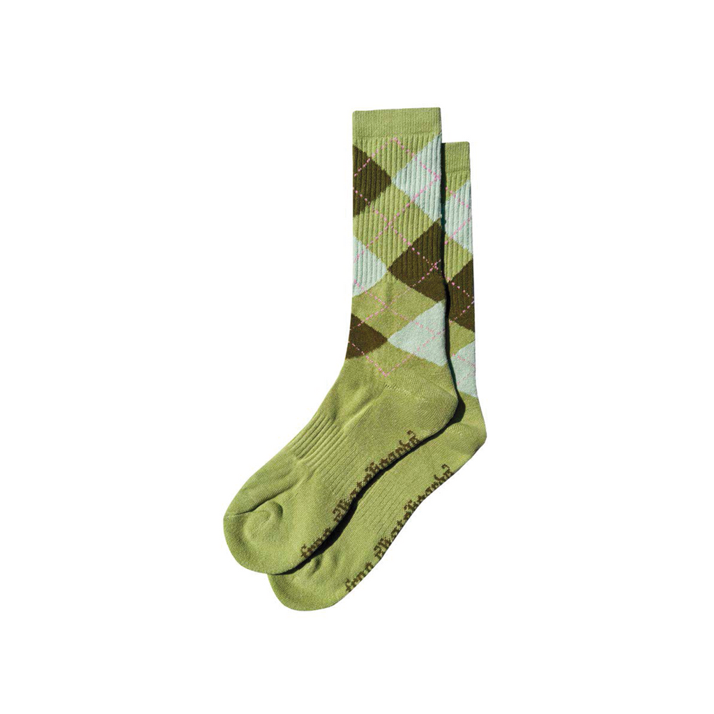 FROG SKATEBOARDS ARGYLE SOCKS GREEN