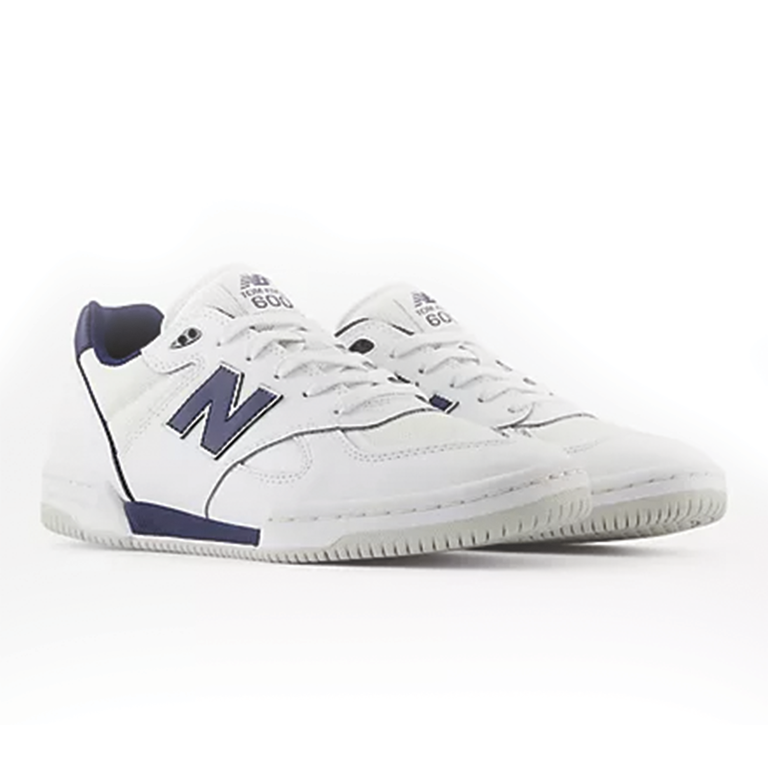 NEW BALANCE NUMERIC TOM KNOX 600 WHITE NAVY