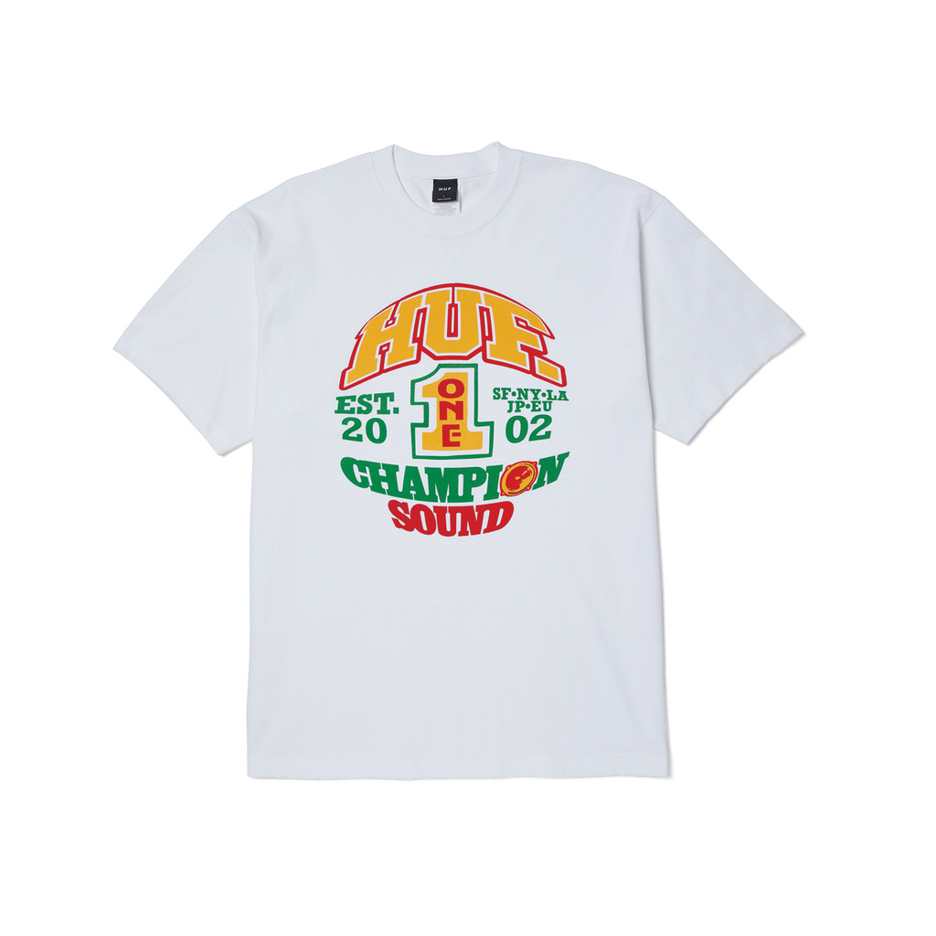 HUF CHAMPION SOUND S/S T-SHIRT