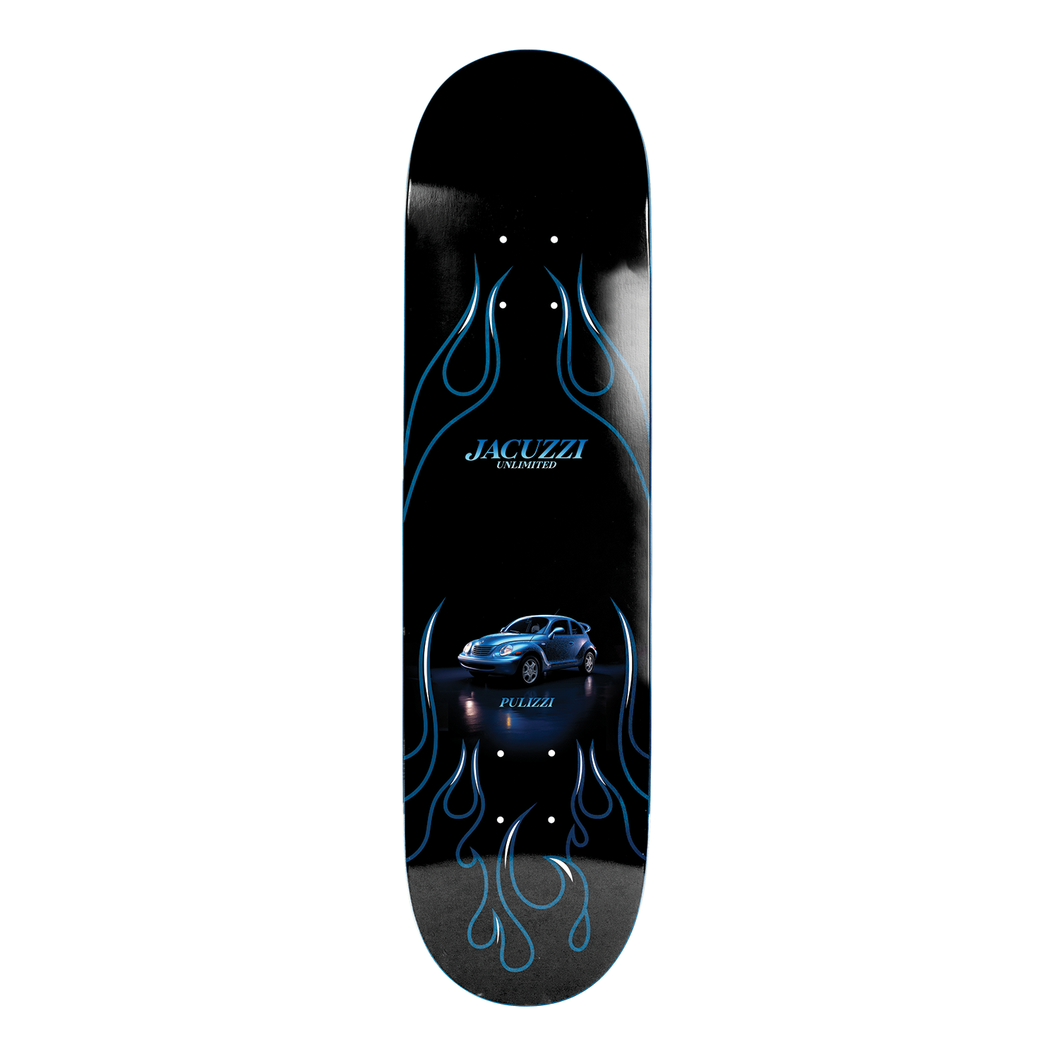 JACUZZI UNLIMITED MICHEAL PULIZZI HORSE POWER DECK 8.375