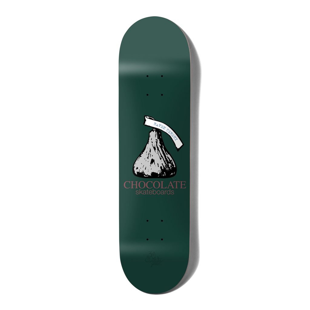 CHOCOLATE SKATEBOARD TERSHY KISS DECK 8.375