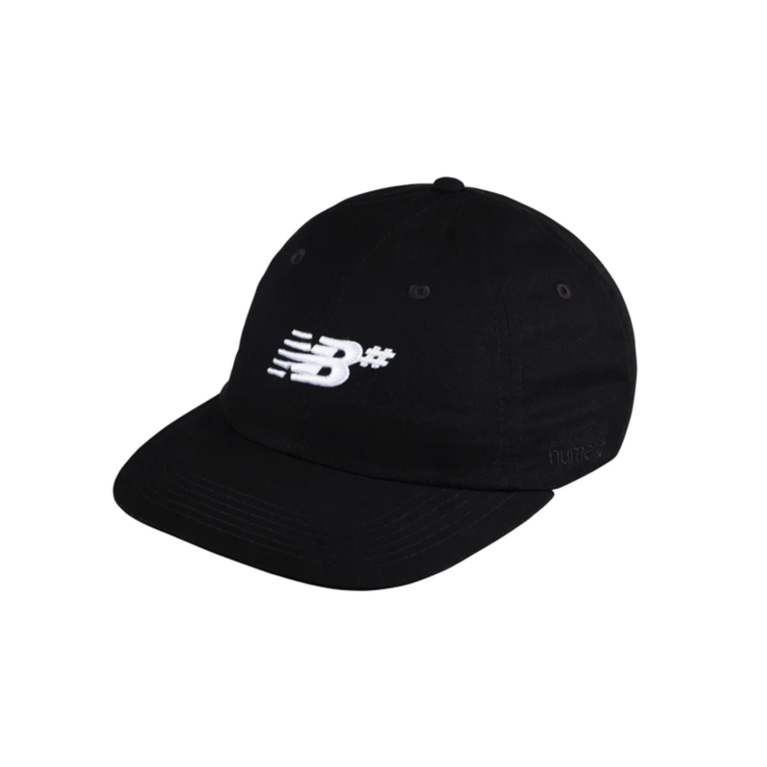 NEW BALANCE NUMERIC 6 PANEL DECONSTRUCTED HAT
