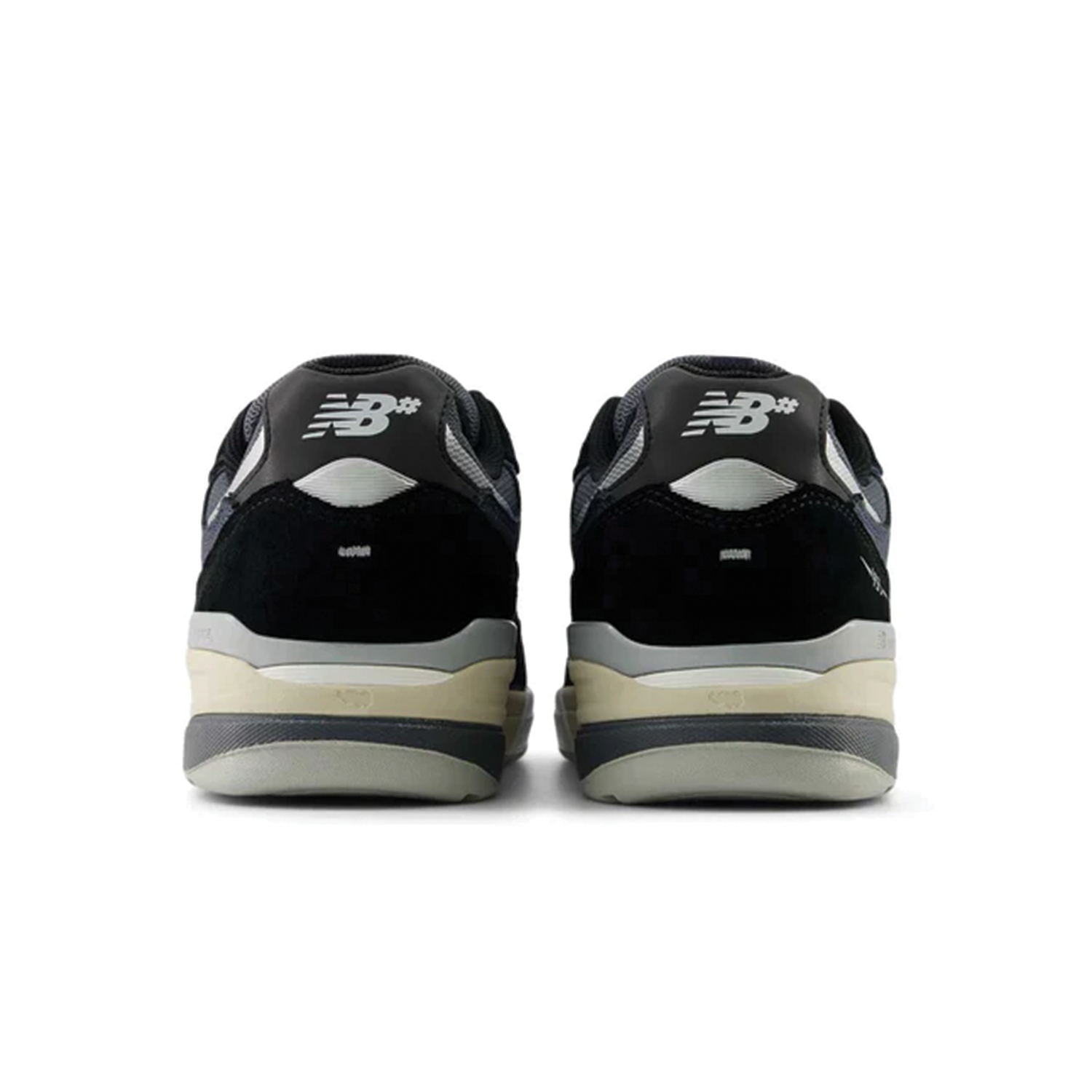 New Balance Numeric 'Andrew Reynolds 933 BNT Skate Shoes (Black / Eclipse)