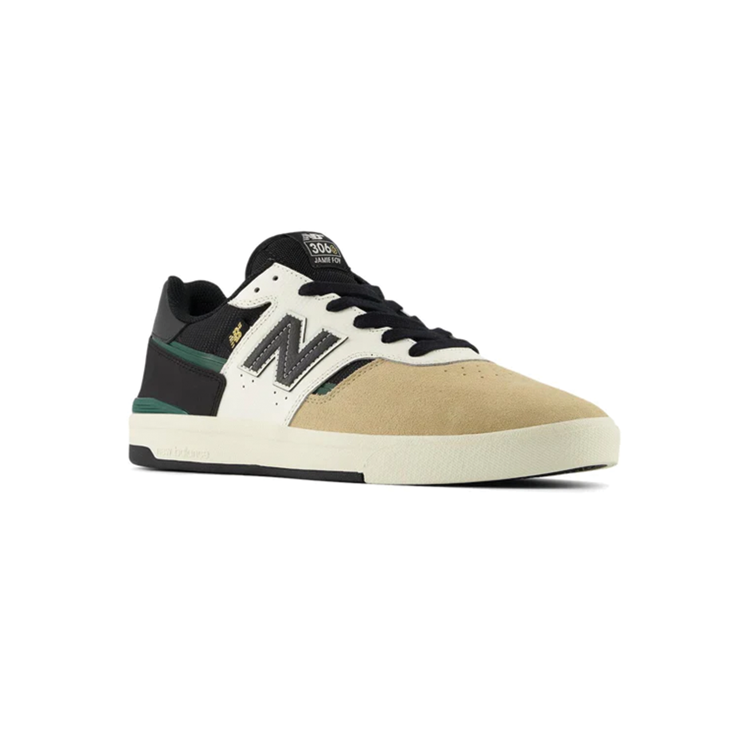 NEW BALANCE NUMERIC NUMERIC JAMIE FOY 306 CUP (BEIGE/BLACK)