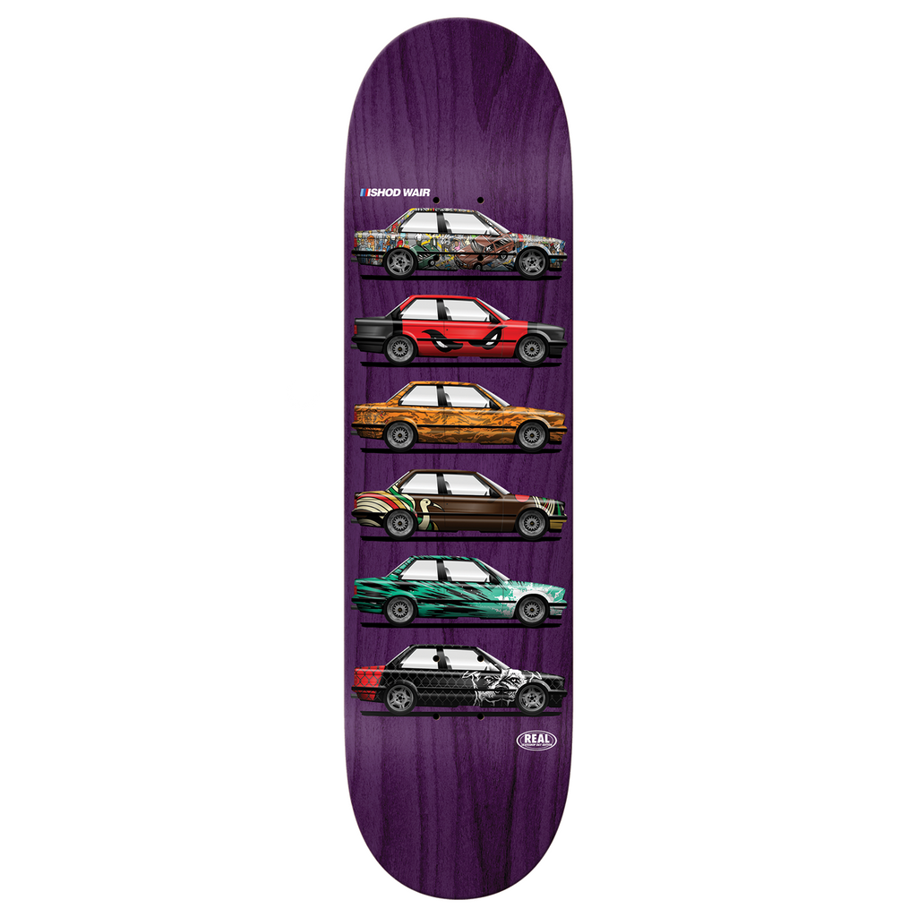 REAL ISHOD SSD25 CUSTOM DECKS 8.25- Stain  SSD2025