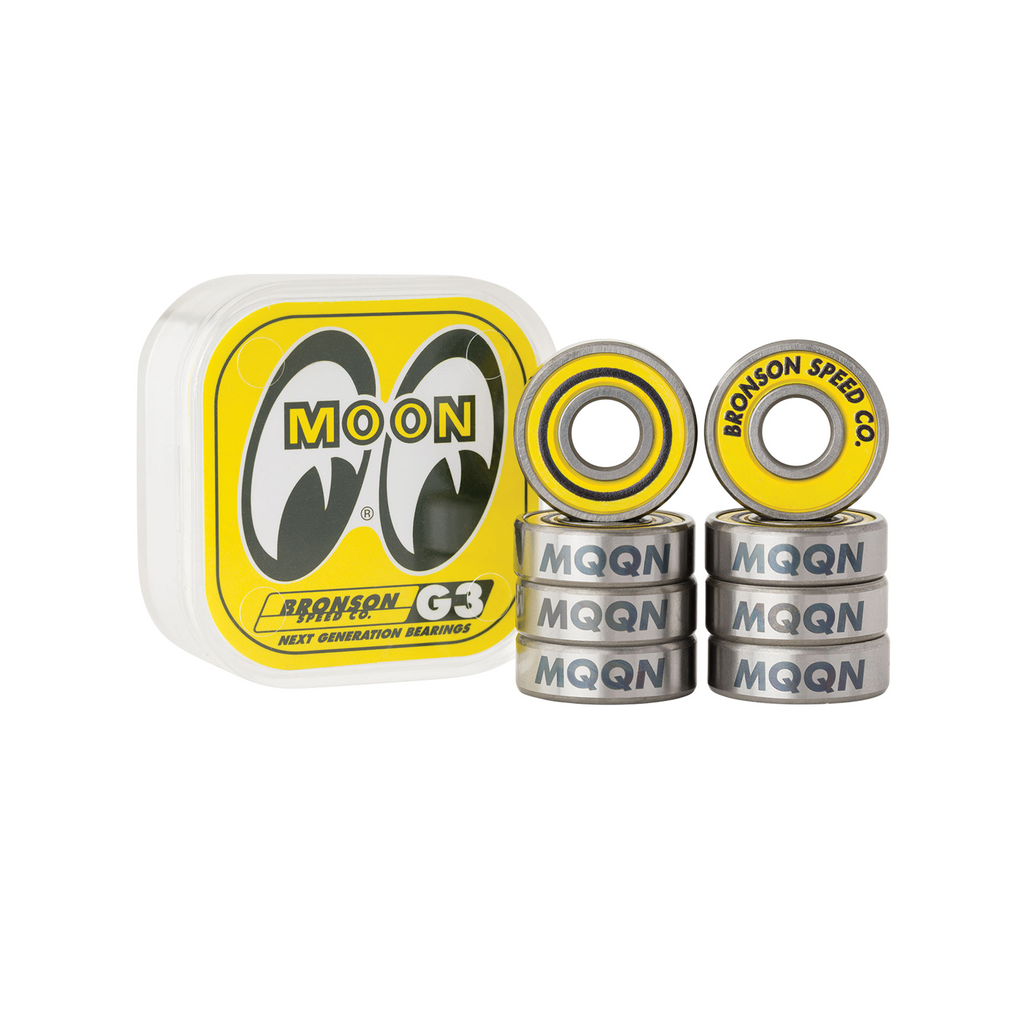 BRONSON SPEED CO MOONEYS G3 BEARINGS