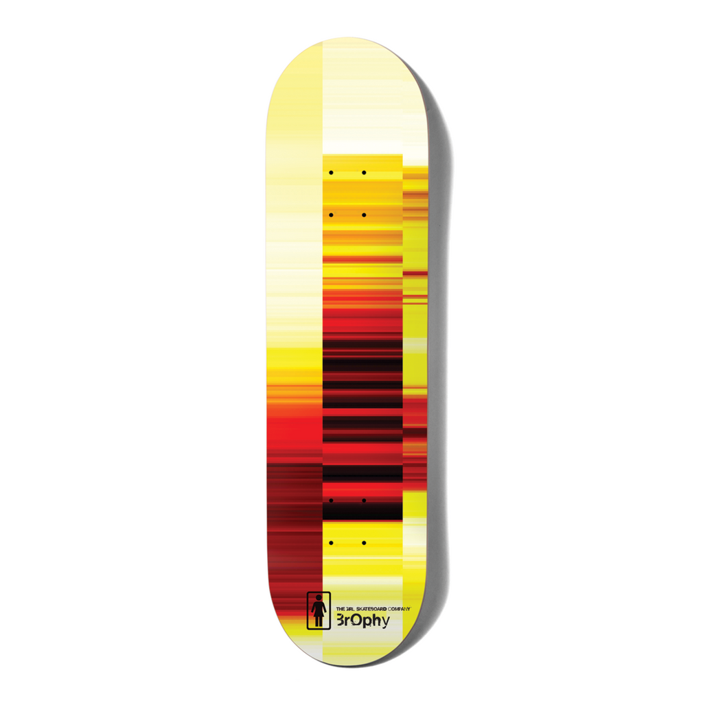 GIRL SKATEBOARD BROPHY KINSEY CODE DECK