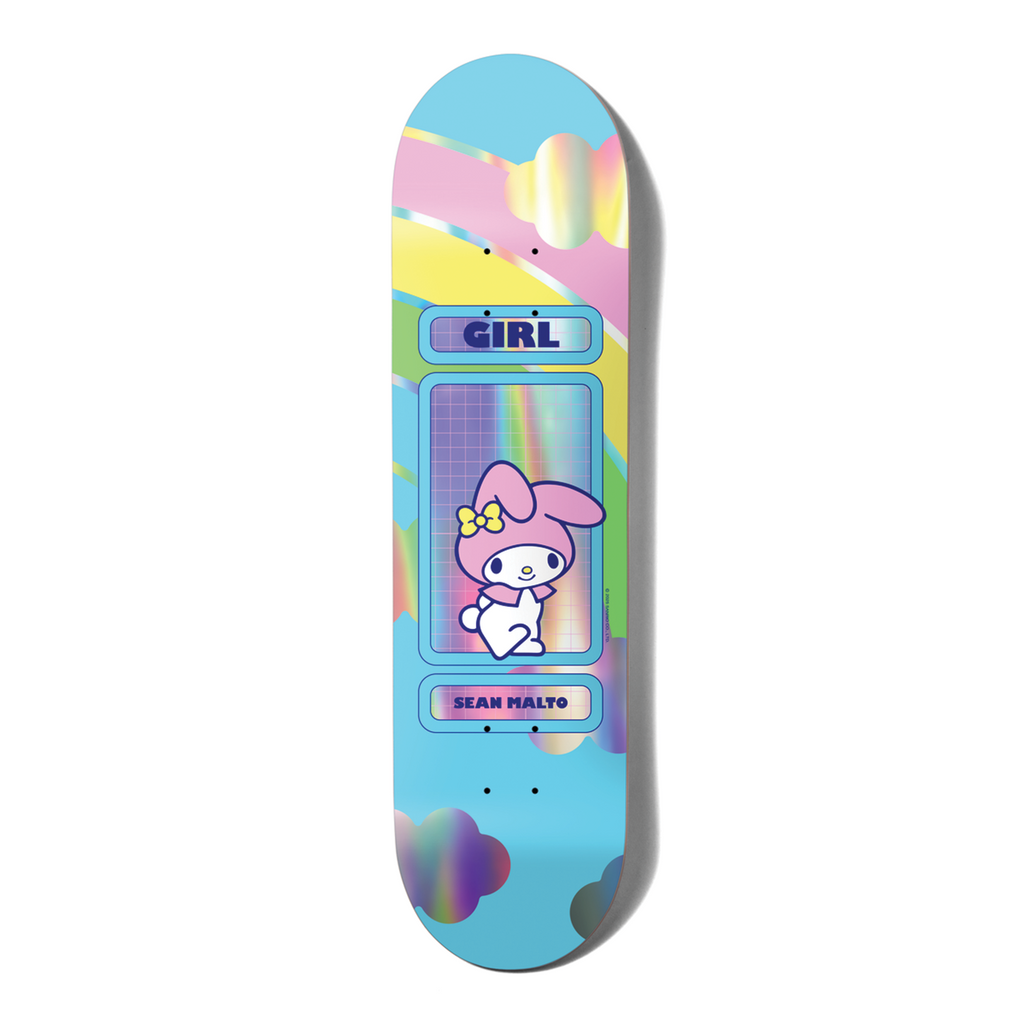GIRL SKATEBOARDS HELLO KITTY RAINBOW BLIND BAGS