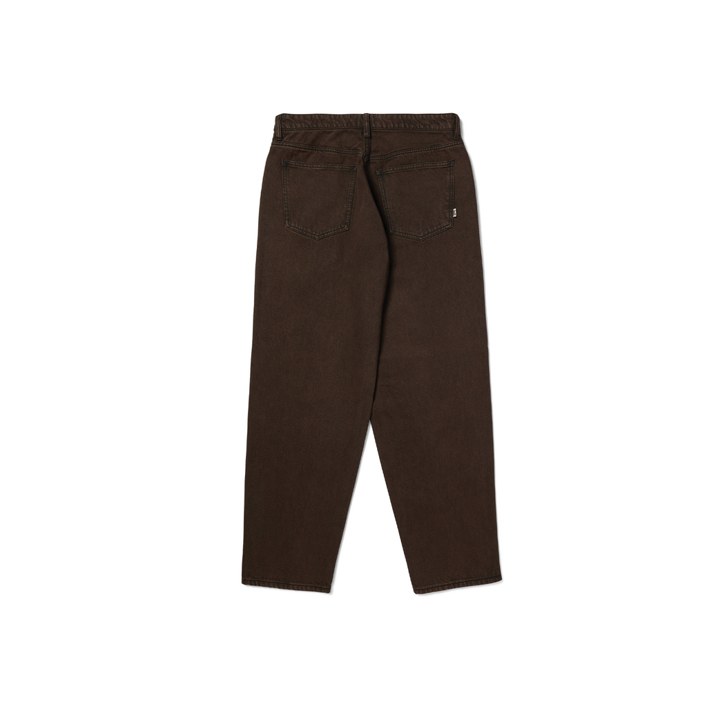 HUF CROMER PANT WASHED PANT - BISON