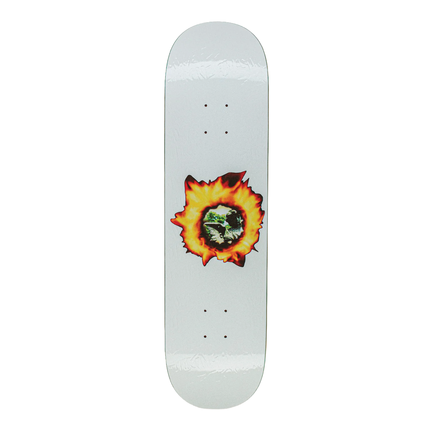 FUCKING AWESOME ANGEL BURN WHITE DECK