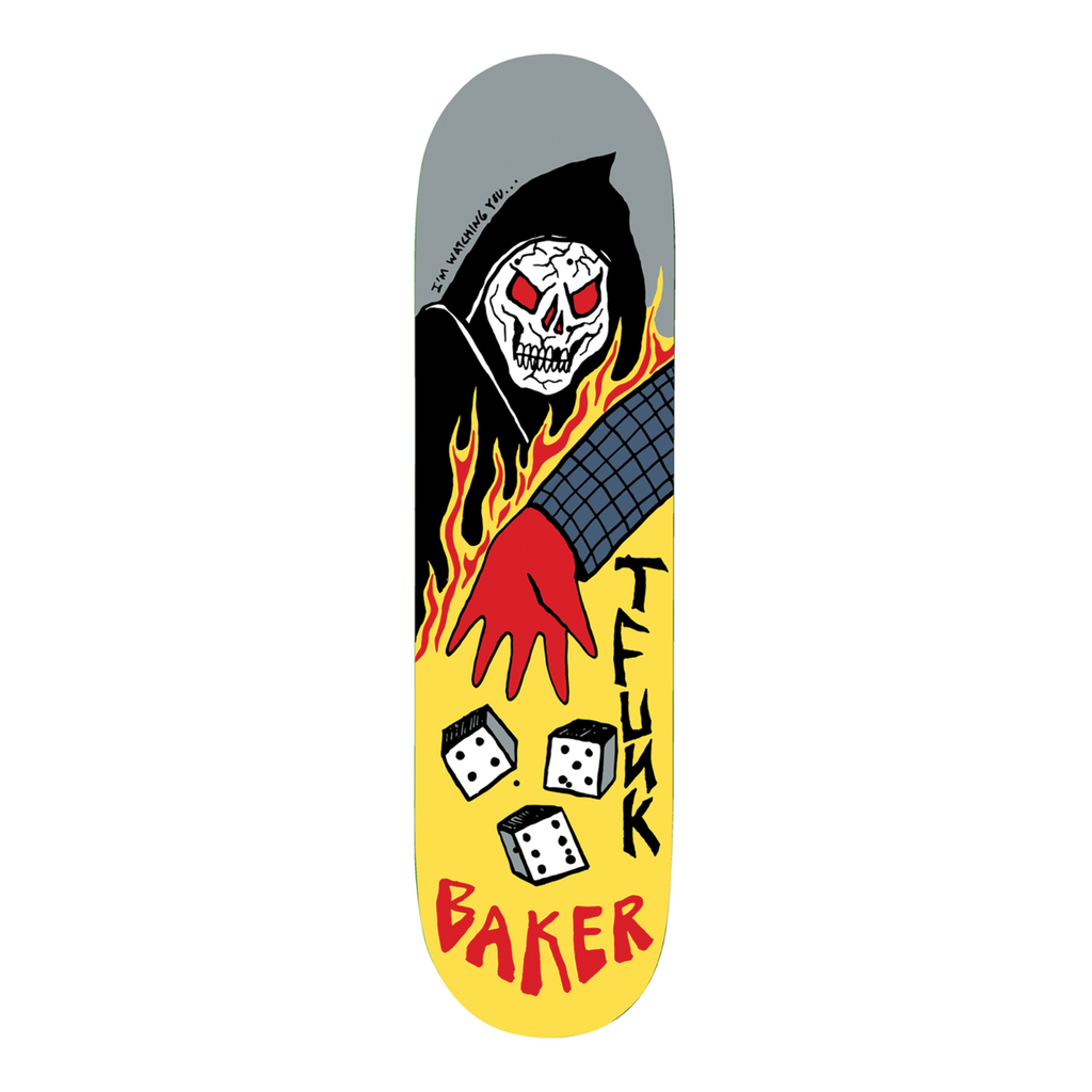 BAKER SKATEBOARDS T-FUNK 456 DECK 8.75